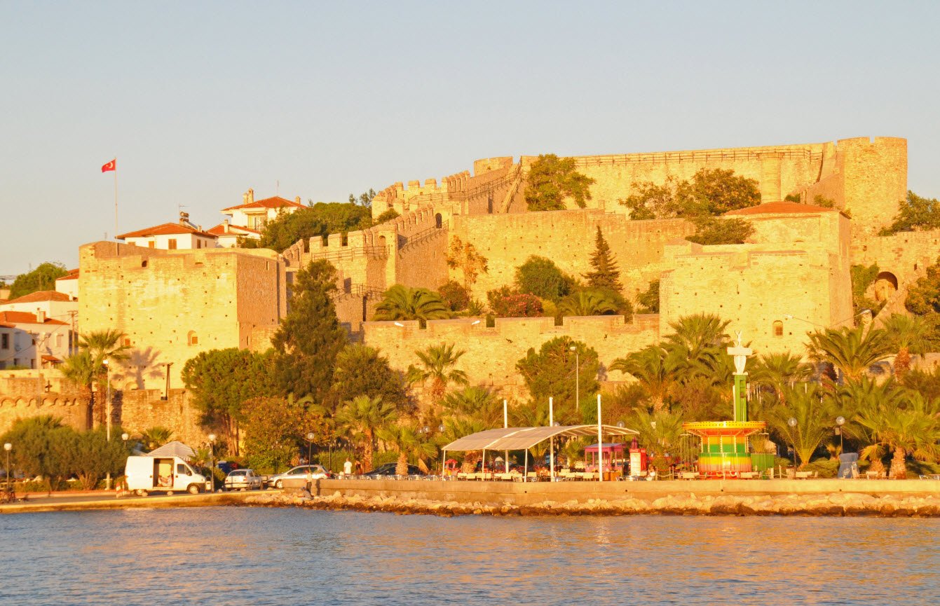 Cesme Castle, Turkey